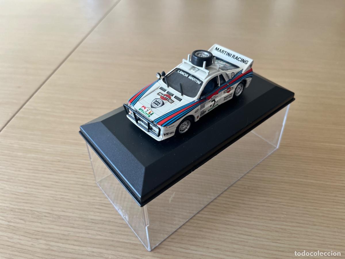 Coches a escala: LANCIA 037 RALLYE COTE D&acute;LVOIRE VUDAFIERI-PERISSINOT 1:43 VITESSE TRANS KIT Cristinomodels