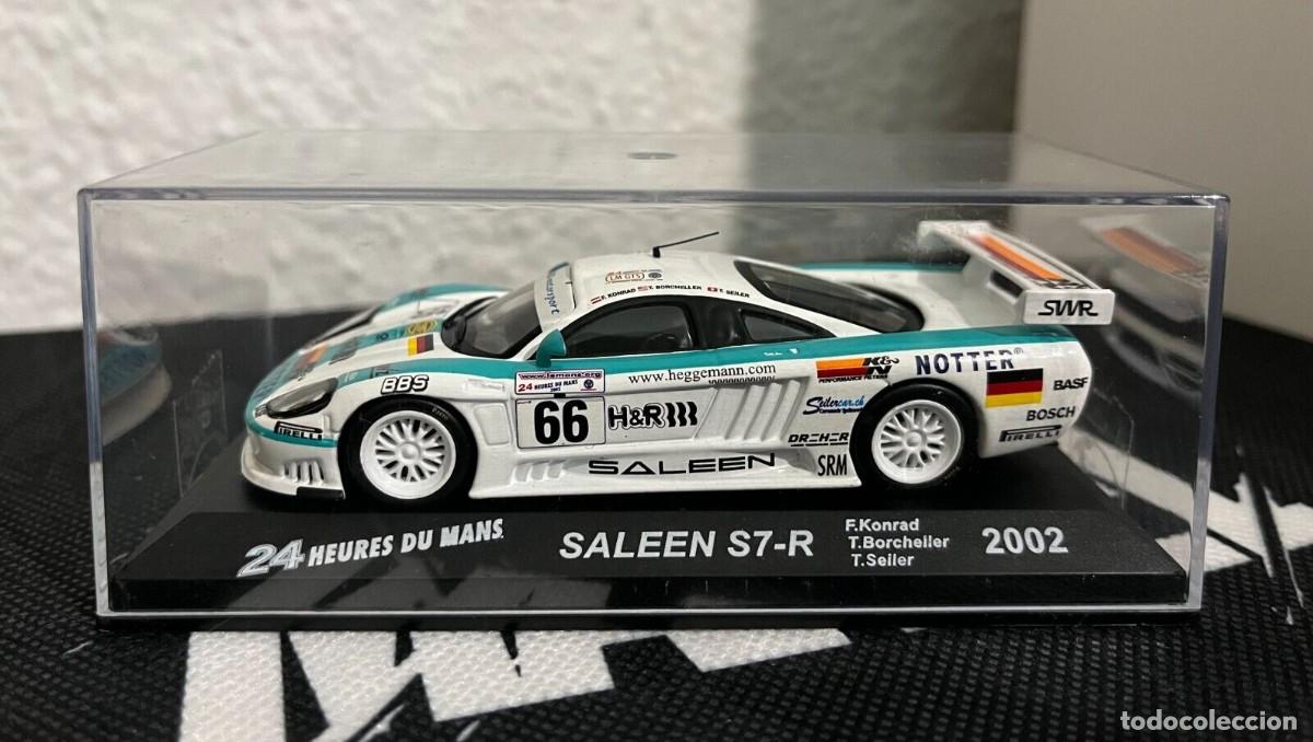 Voitures &agrave; l'&eacute;chelle: Saleen S7-R - 24 Horas Le Mans 2002 - Altaya 1:43