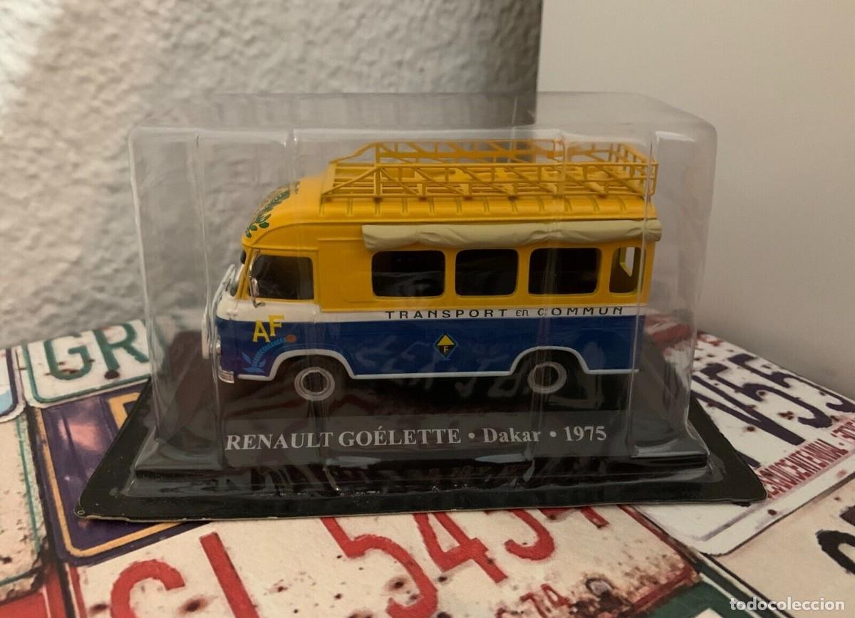 Voitures &agrave; l'&eacute;chelle: Renault Goelette - Taxi Dakar - 1975 - Altaya 1:43