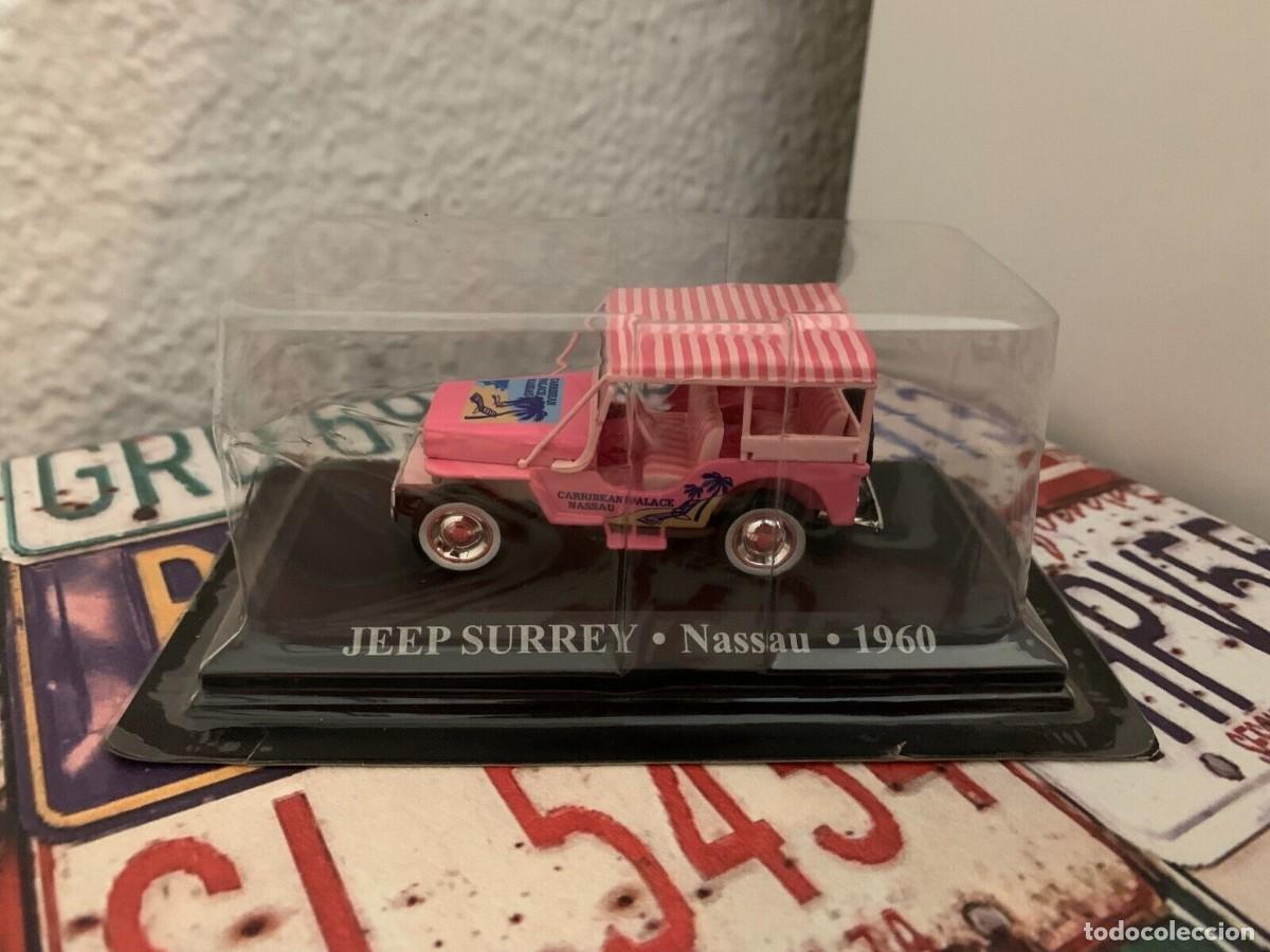 Voitures &agrave; l'&eacute;chelle: Jeep Surrey - Taxi Nassau - 1960 - Altaya 1:43