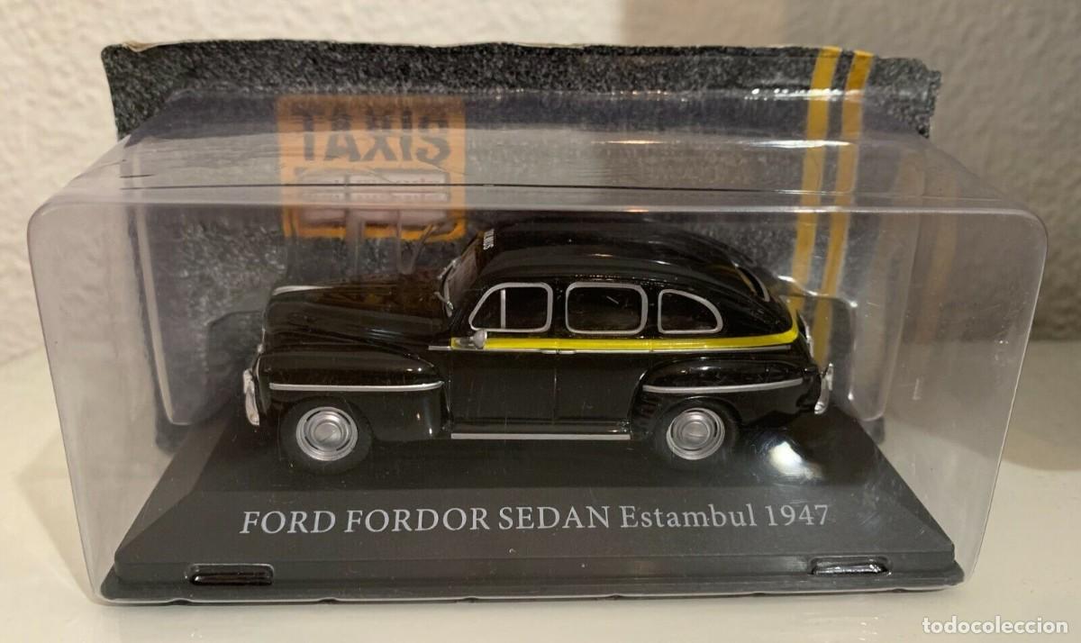 Voitures &agrave; l'&eacute;chelle: Ford Fordor Sedan - Taxi Estambul 1947 - Altaya 1:43