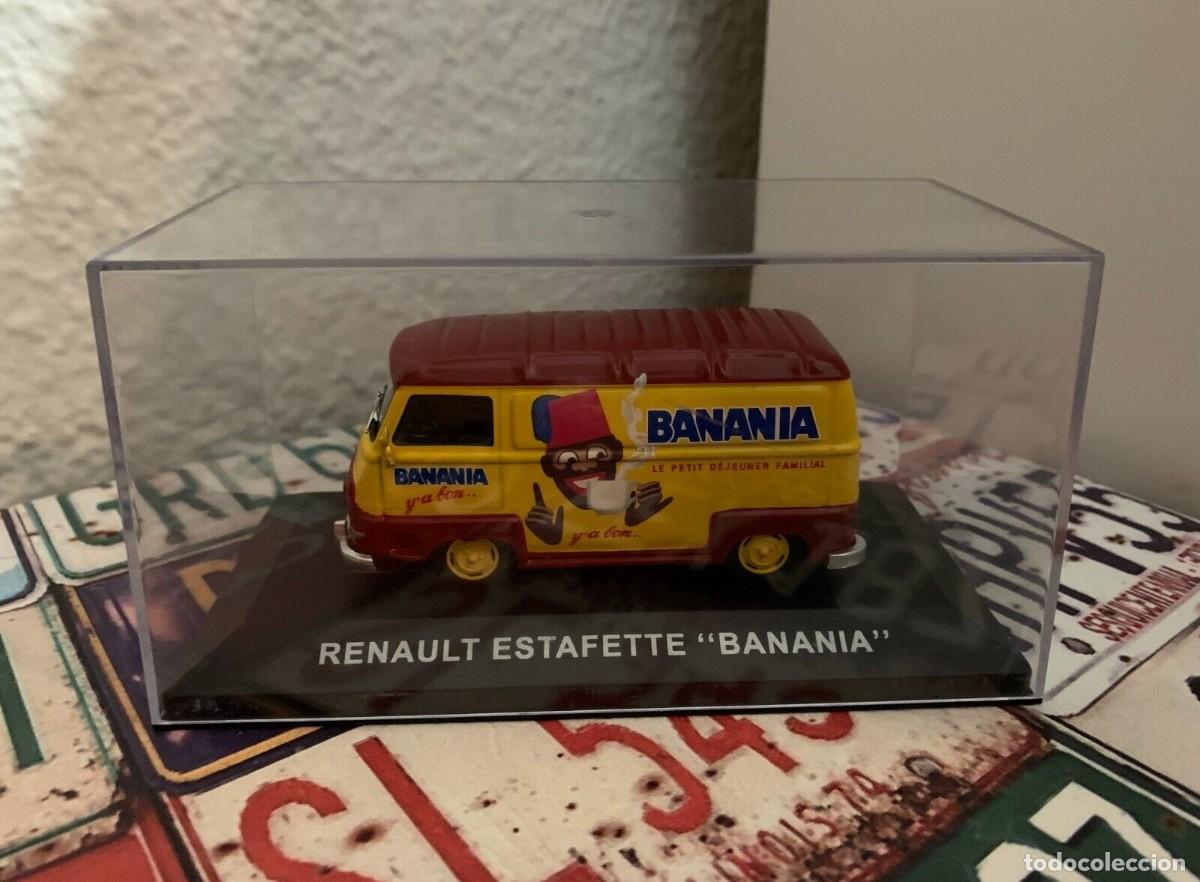Voitures &agrave; l'&eacute;chelle: Renault Estafette - Banania - Altaya 1:43