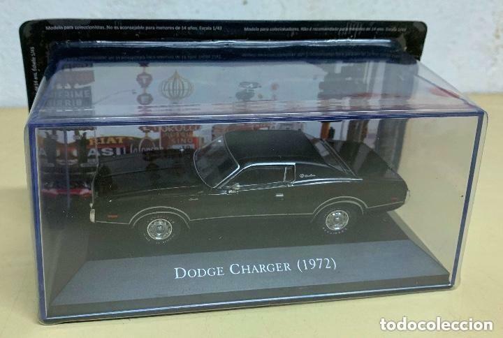Voitures &agrave; l'&eacute;chelle: Dodge Charger - 1972 - 1:43