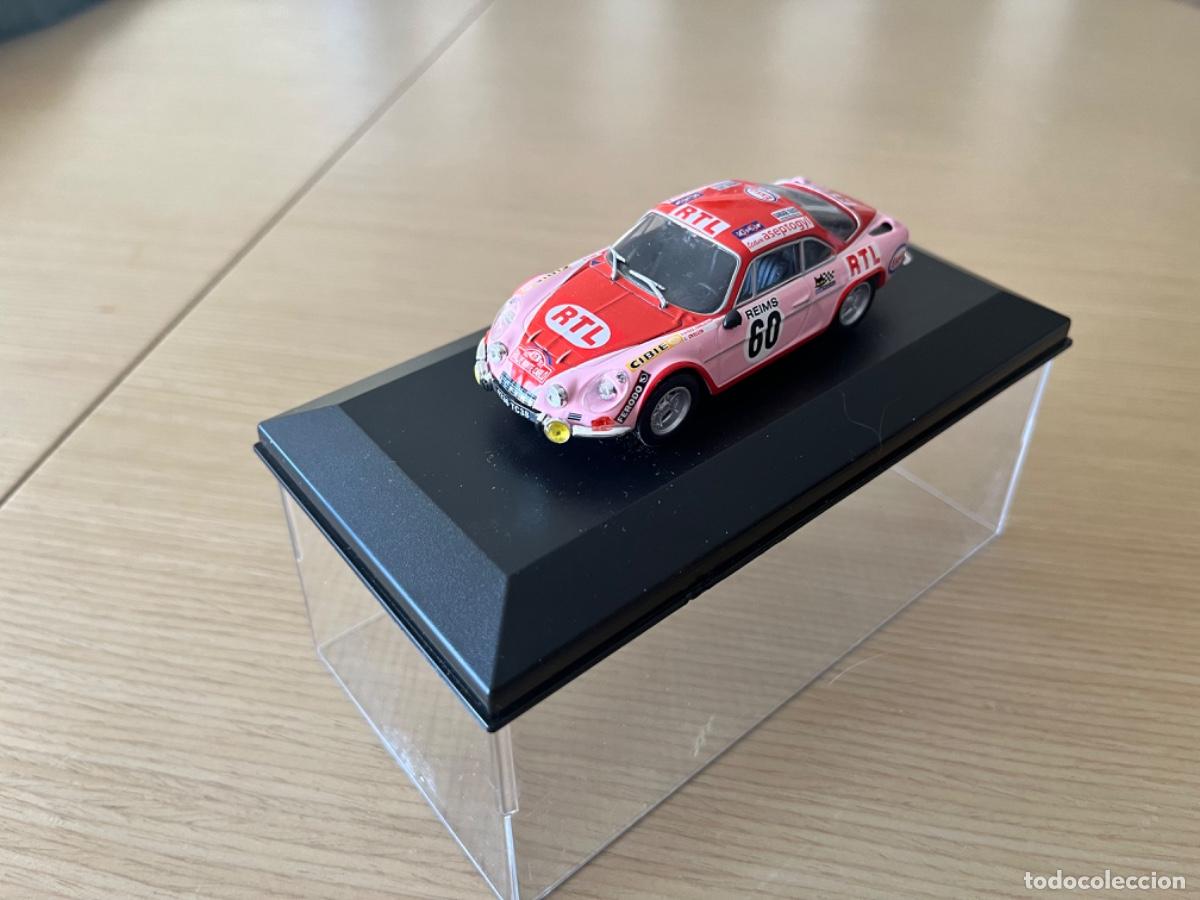 Renault Alpine A110 Rallye Monte Carlo 1972 P.moss-carlsson L.grellin 1:43 Eligor