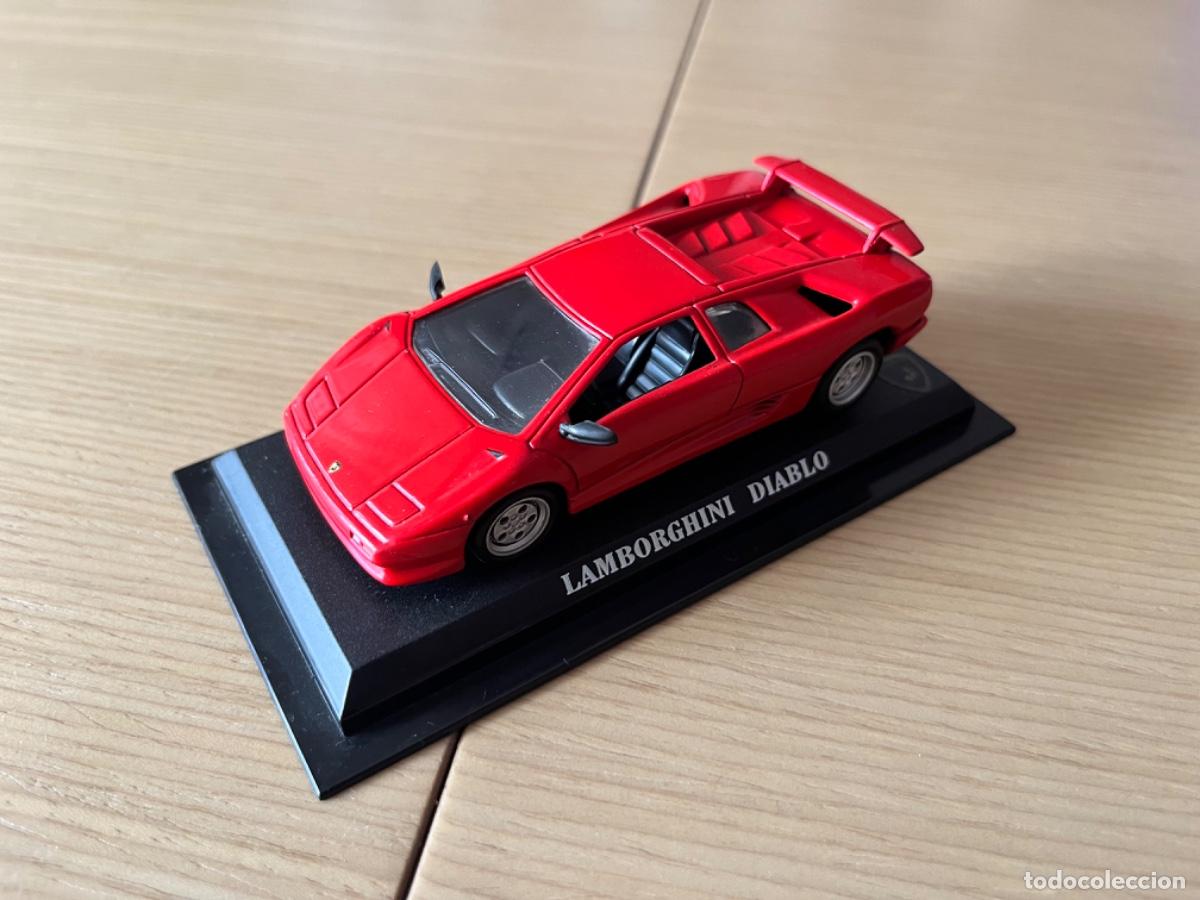Coches a escala: LAMBORGHINI DIABLO 1:43 Del Prado Cristinomodels