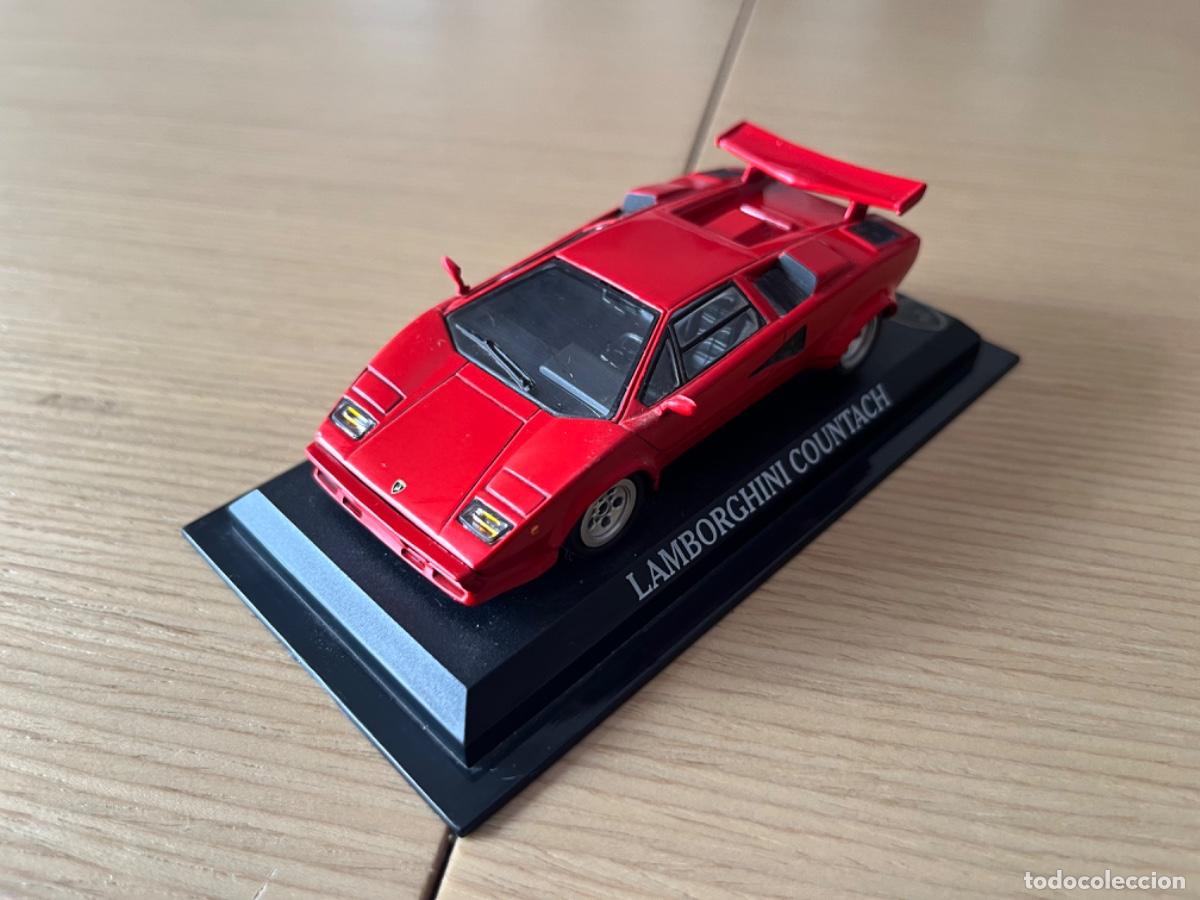 Coches a escala: LAMBORGHINI COUNTACH 1:43 Del Prado Cristinomodels