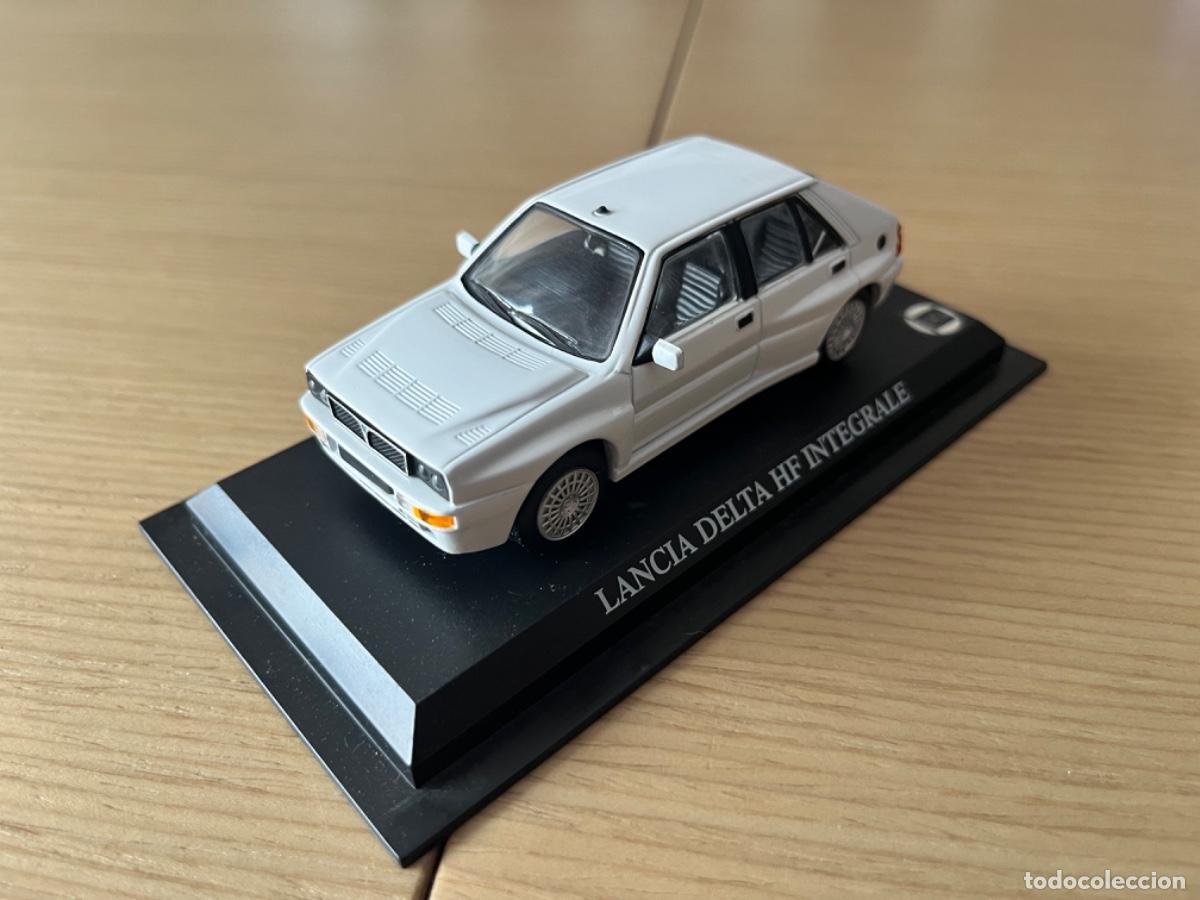Coches a escala: LANCIA DELTA HF INTEGRALE 1:43 Del Prado Cristinomodels
