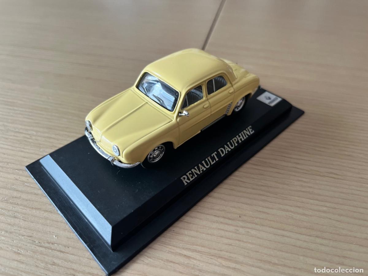 Coches a escala: RENAULT DAUPHINE 1:43 Del Prado Cristinomodels