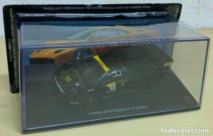 Voitures &agrave; l'&eacute;chelle: Lamborghini Diablo GT-R - 2001 - 1:43