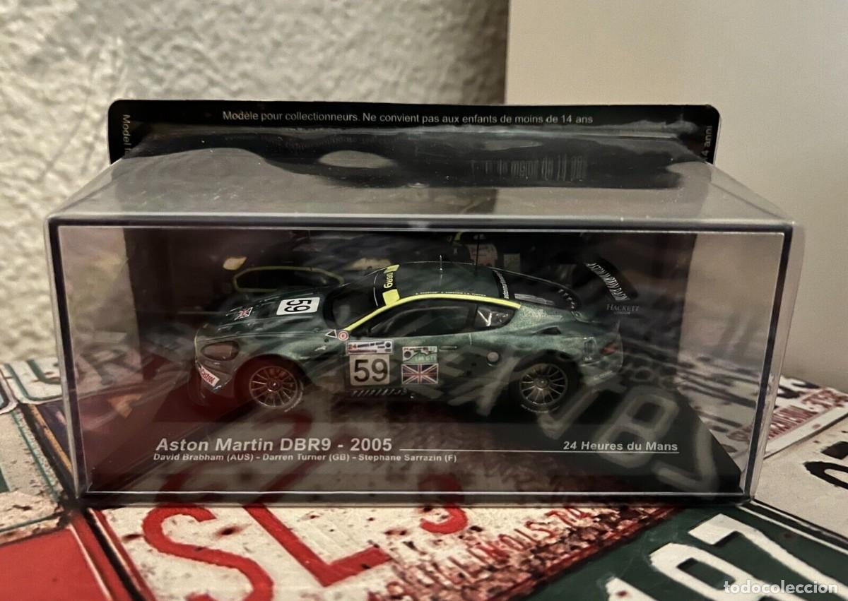Auto in scala: Aston Martin DBR9 - 2005 - 24 Horas Le Mans - Altaya 1:43