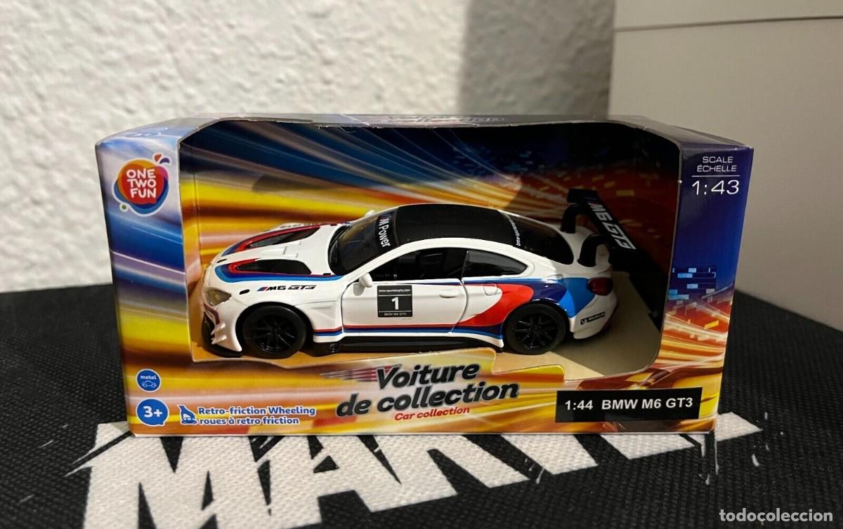 Voitures &agrave; l'&eacute;chelle: BMW M6 GT3 - Escala 1:43