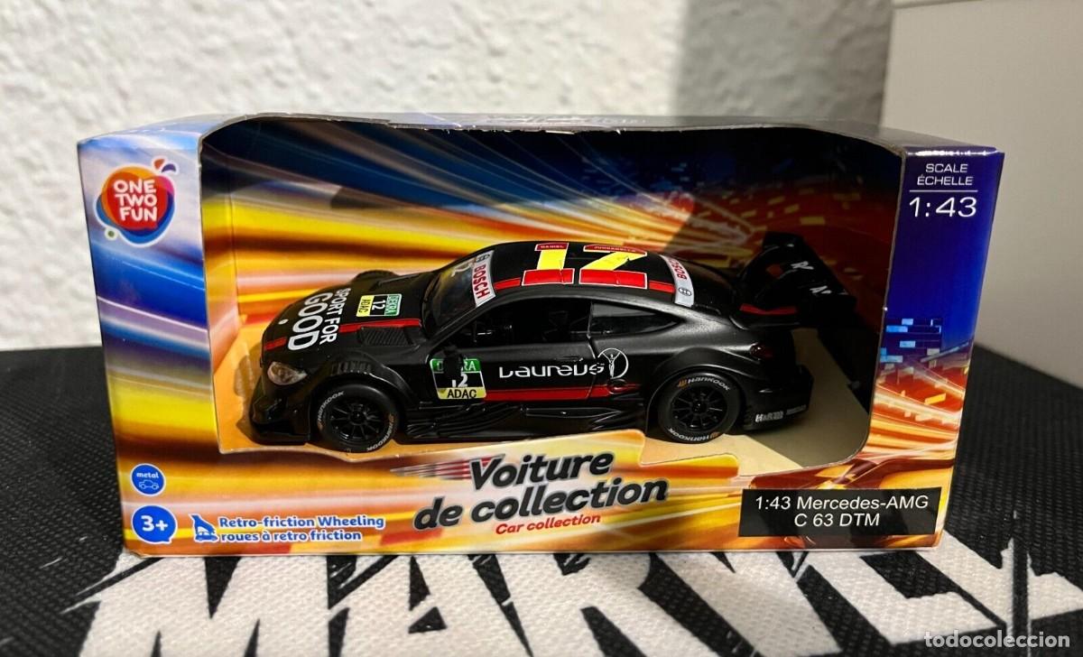 Voitures &agrave; l'&eacute;chelle: Mercedes AMG - C 63 DTM - 1:43