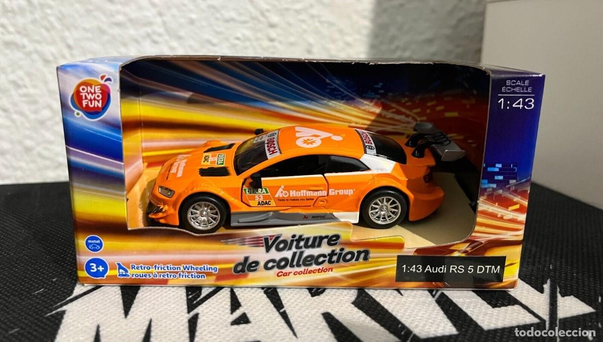 Voitures &agrave; l'&eacute;chelle: Audi RS 5 DTM - 1:43