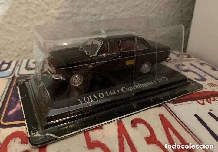 Voitures &agrave; l'&eacute;chelle: Volvo 144 - Taxi Copenhagen - 1972 - Altaya 1:43