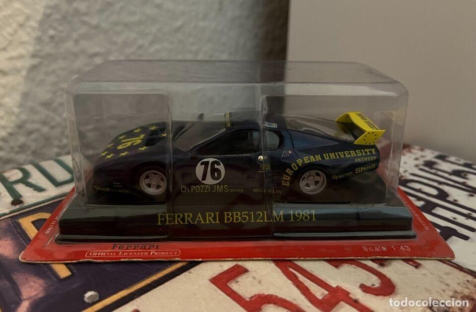 Voitures &agrave; l'&eacute;chelle: Ferrari BB512LM - 1981 - Altaya 1:43