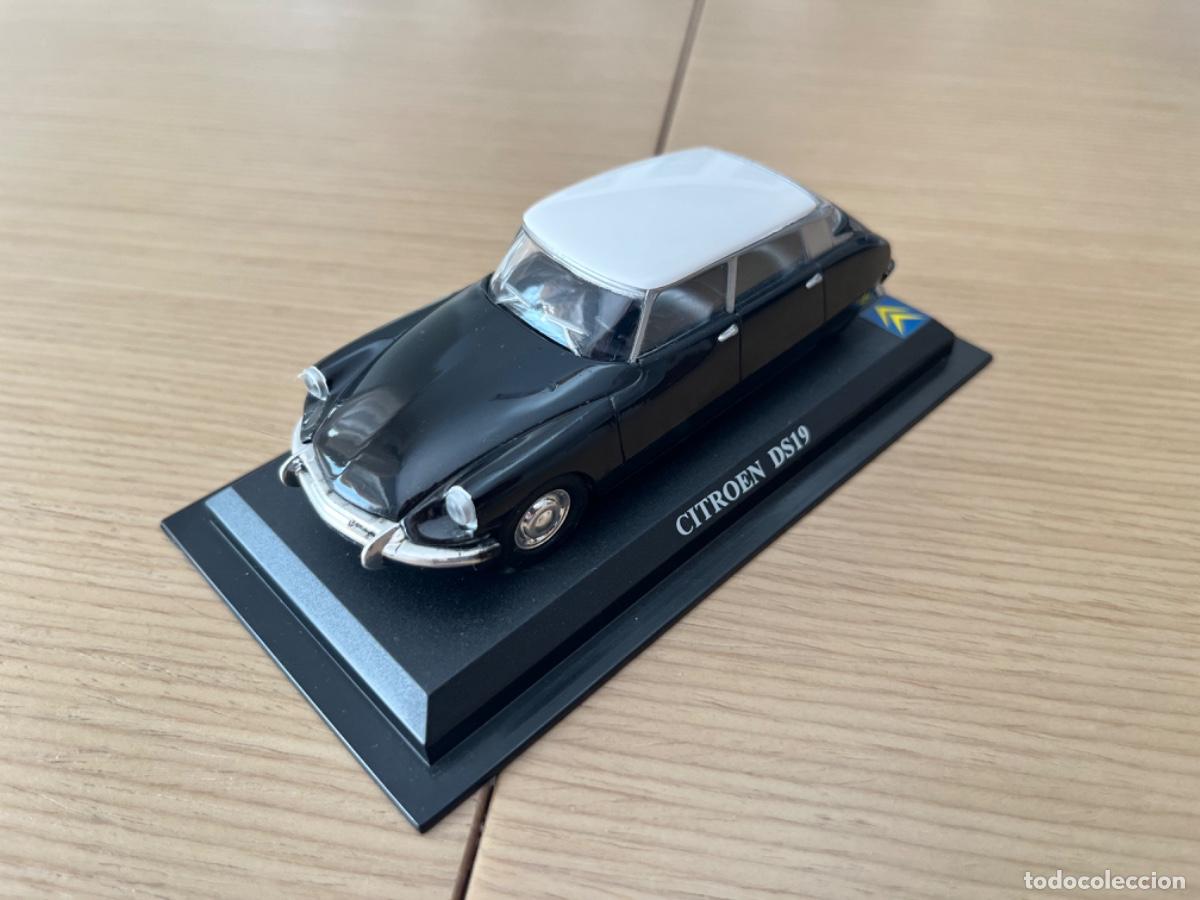 Coches a escala: CITROEN DS19 Del Prado 1:43 Cristinomodels