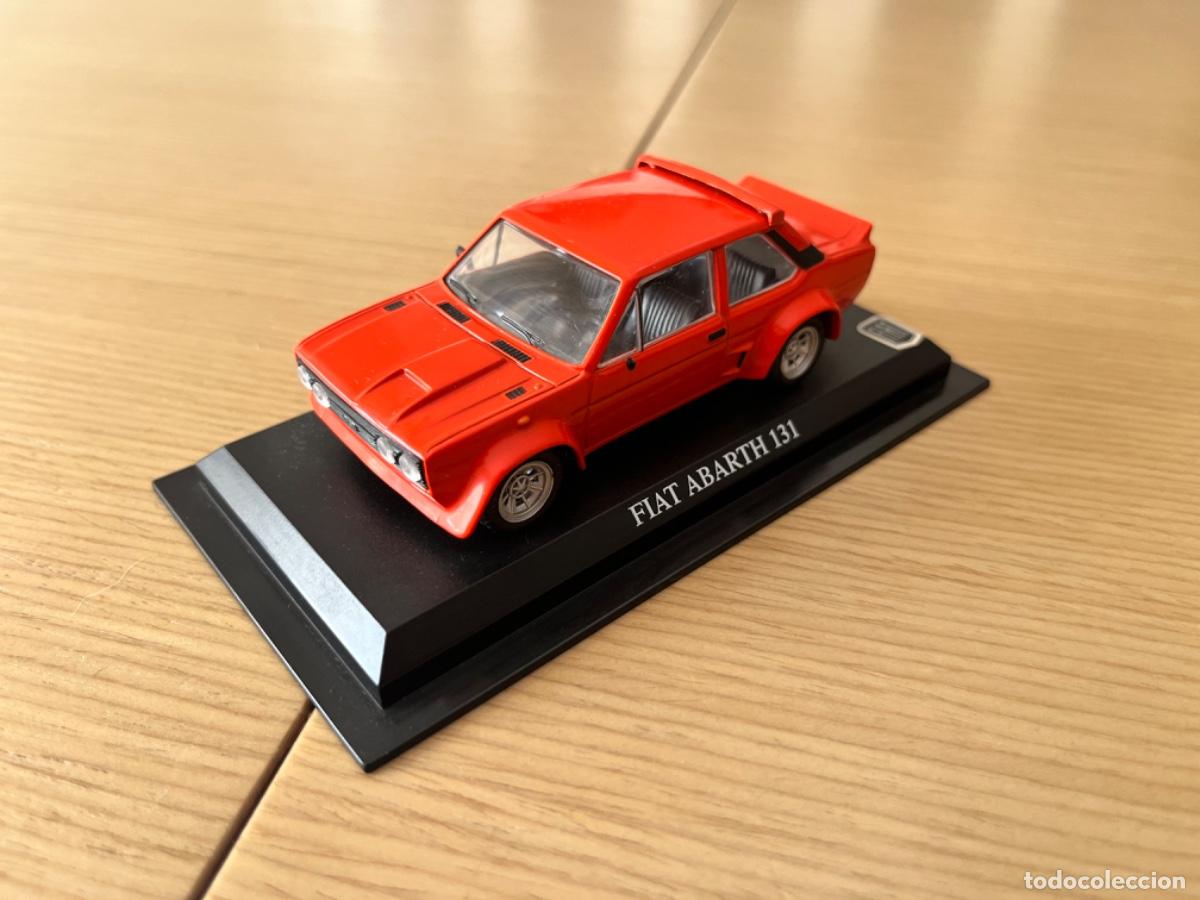 Coches a escala: FIAT ABARTH 131 1:43 Del Prado OJO LE FALTA UN ESPEJO Cristinomodels