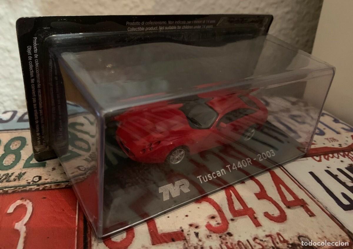 Model Cars: TVR Tuscan T440R - 2003 - Salvat 1:43