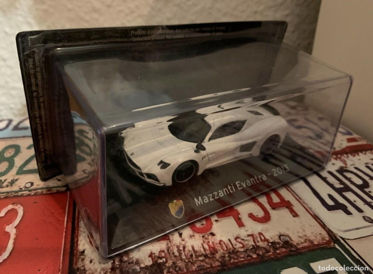Model Cars: Mazzanti Evantra - 2013 - Salvat 1:43