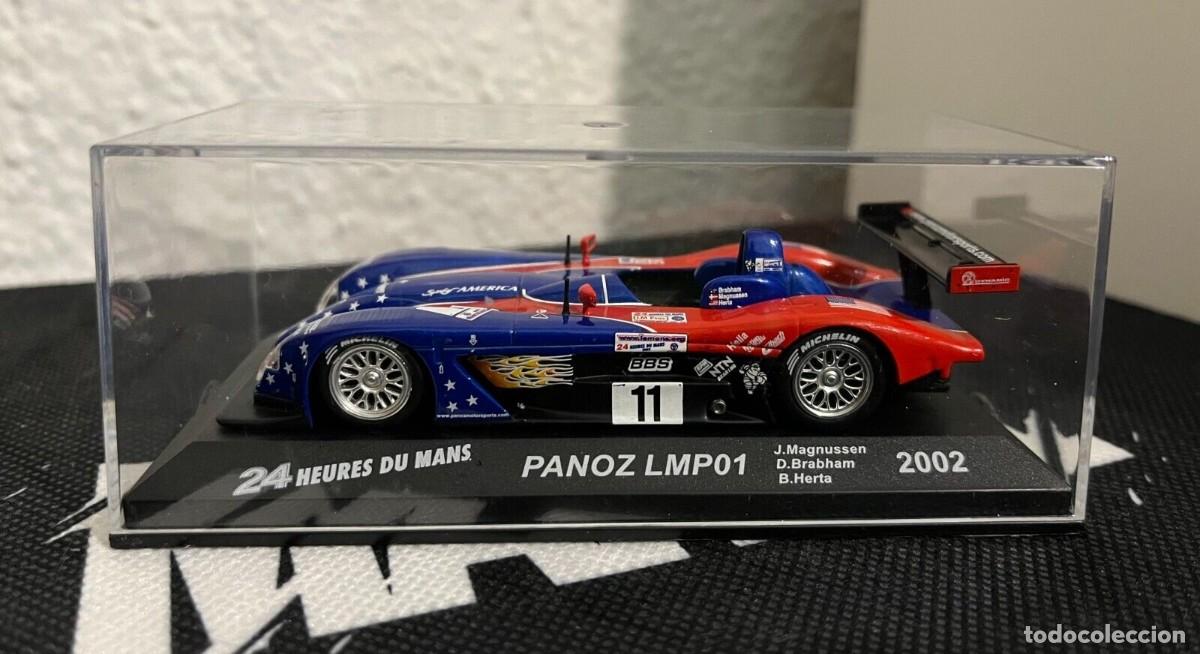 Model Cars: Panoz LMP01 - 24 Horas Le Mans 2002 - Altaya 1:43