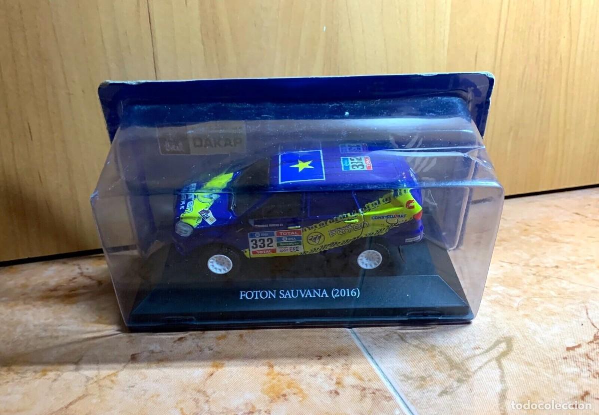 Model Cars: Foton Sauvana - Dakar 2016 - 1:43