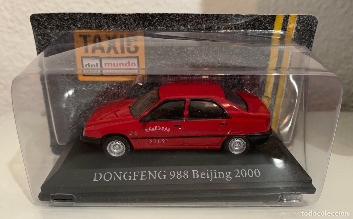 Model Cars: Dongfeng 988 - Taxi Beijing 2000 - Altaya 1:43