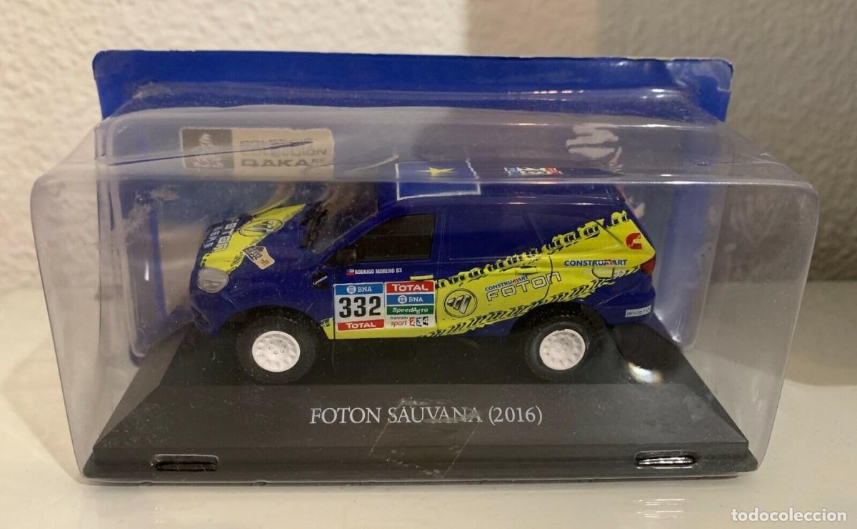 Model Cars: Foton Sauvana - 2016 - Dakar - 1:43