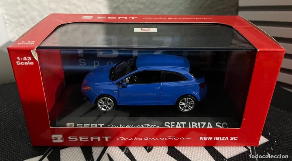 Model Cars: Seat Ibiza SC Escala 1:43
