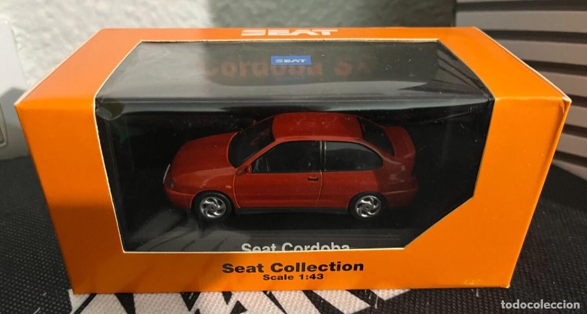 Model Cars: Seat Cordoba Escala 1:43