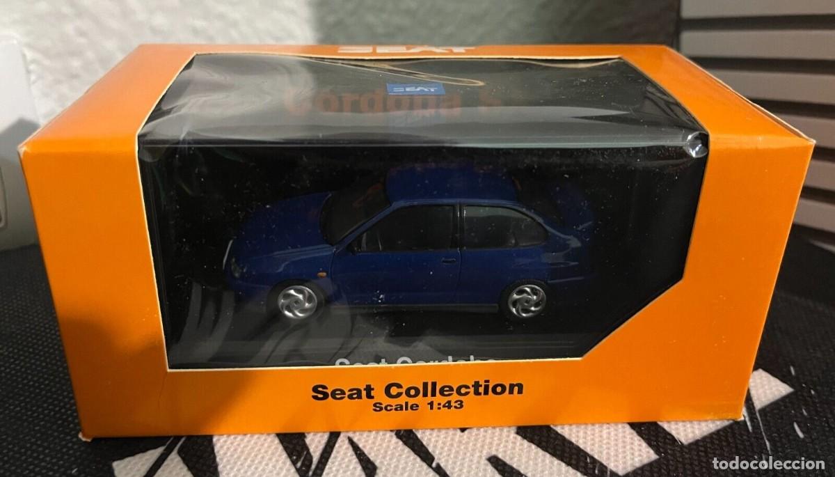 Model Cars: Seat Cordoba Escala 1:43