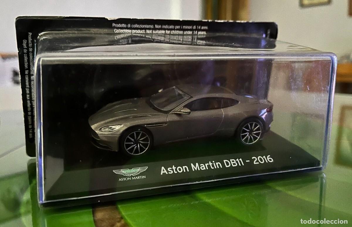 Model Cars: Aston Martin DB11 2016 1:43