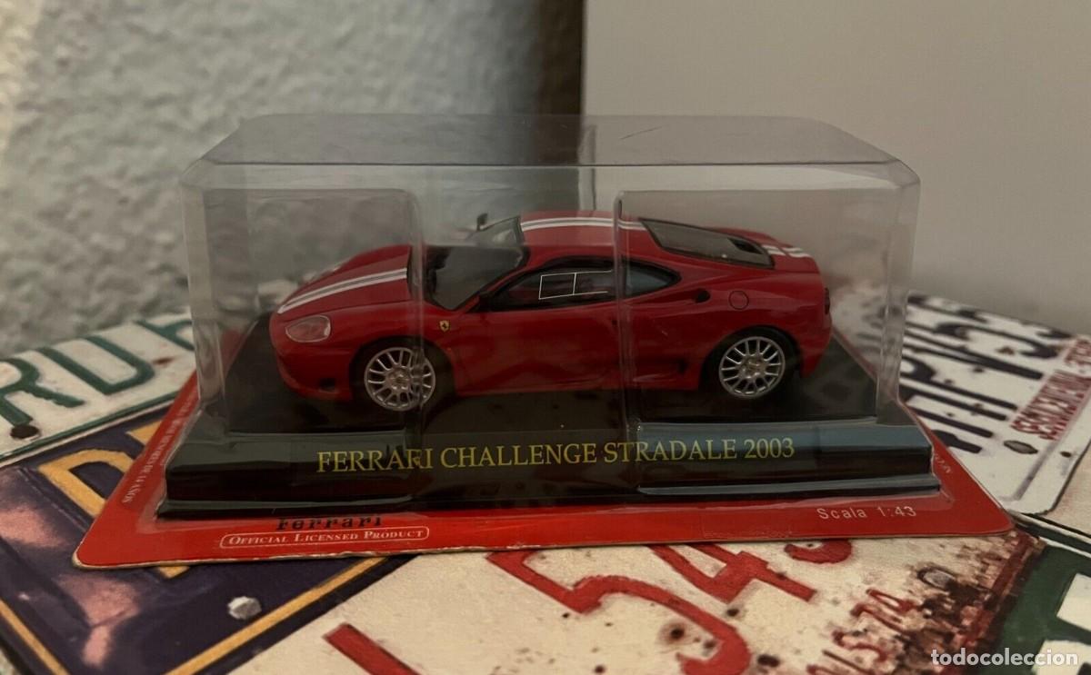Coches a escala: Ferrari Challenge Stradale - 2003 - Altaya 1:43