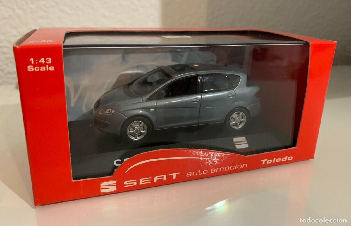 Coches a escala: Seat Toledo - Fischer 1:43