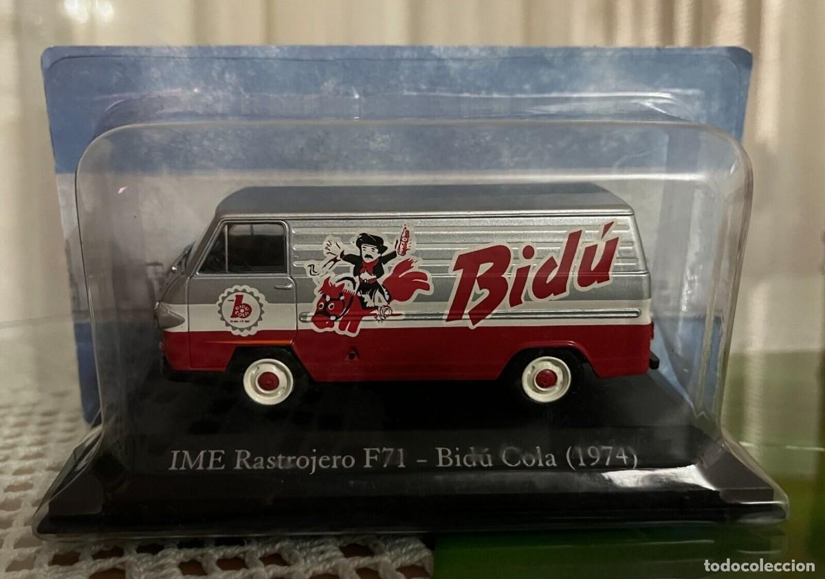 Auto in scala: IME Rastrojero F71 - Bidu Cola - 1974 - Salvat 1:43