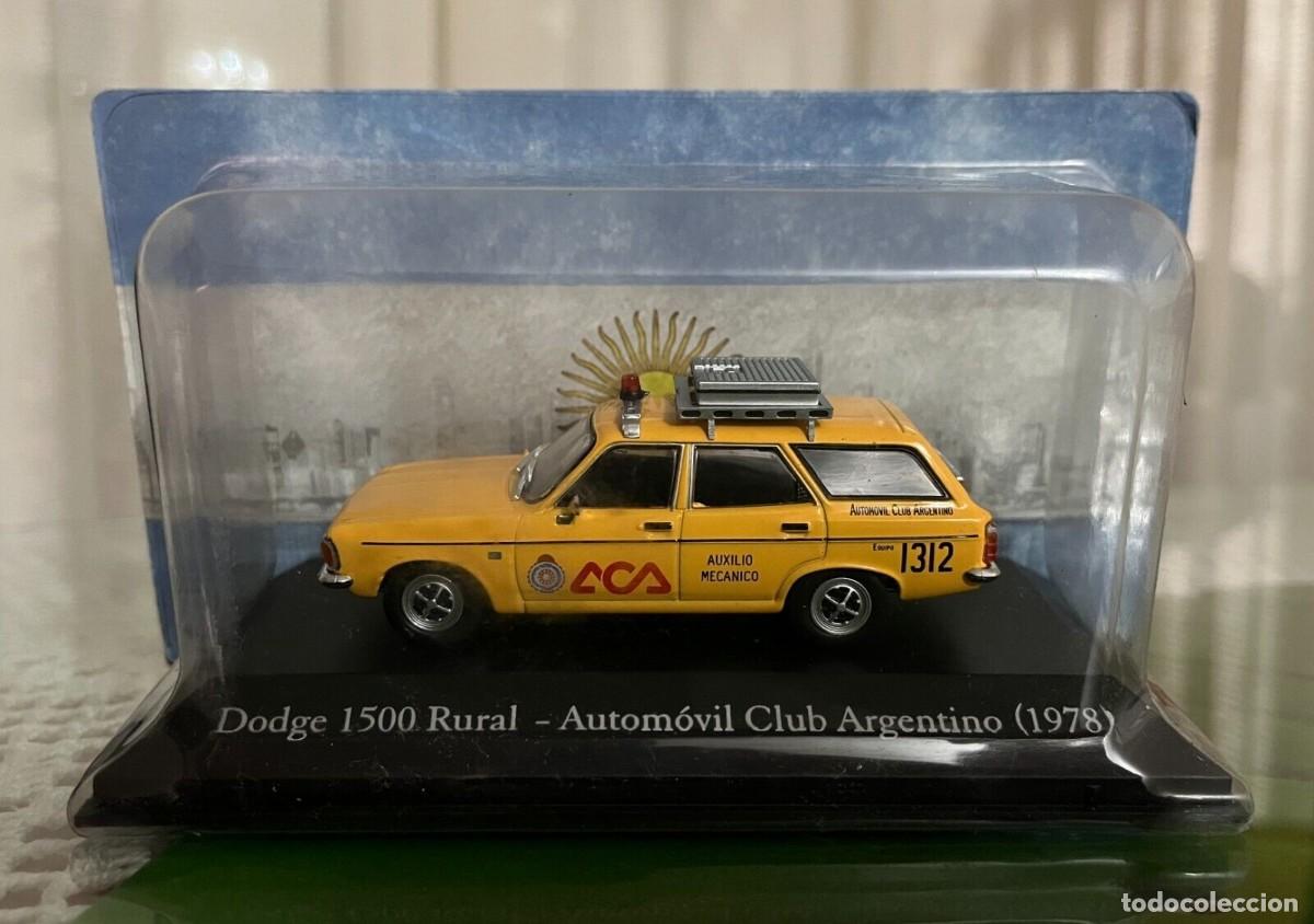 Auto in scala: Dodge 1500 Rural - Automovil Club Argentino - 1978 - Salvat 1:43