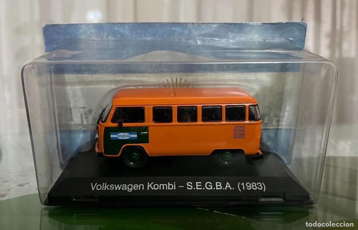 Auto in scala: Volkswagen Kombi - SEGBA - 1983 - Salvat 1:43