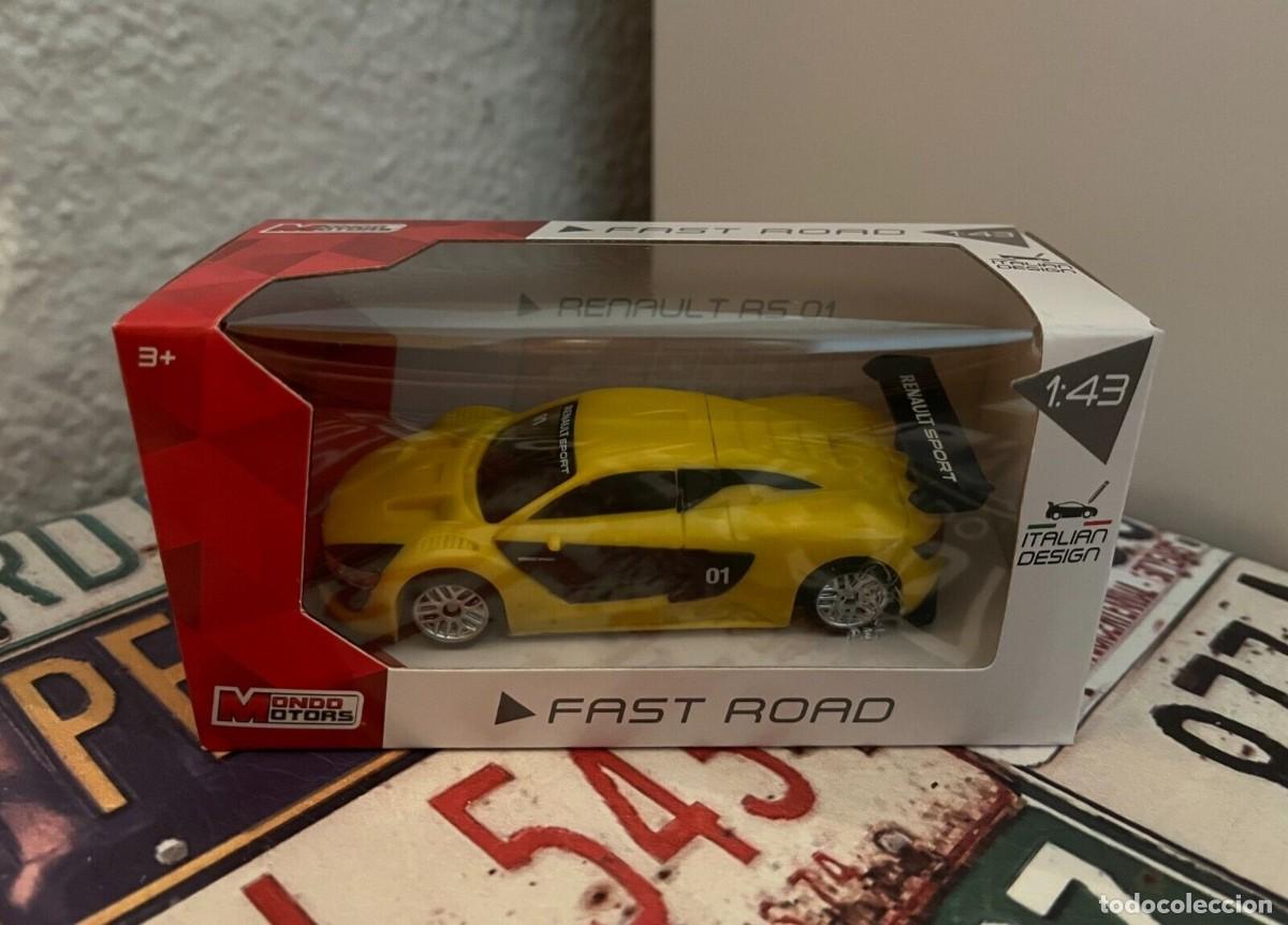 Auto in scala: Renault RS 01 - Mondo Motors 1:43