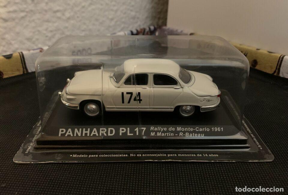 Auto in scala: Panhard PL17 - Rallye de Monte-Carlo 1961 - Martin - Altaya 1:43