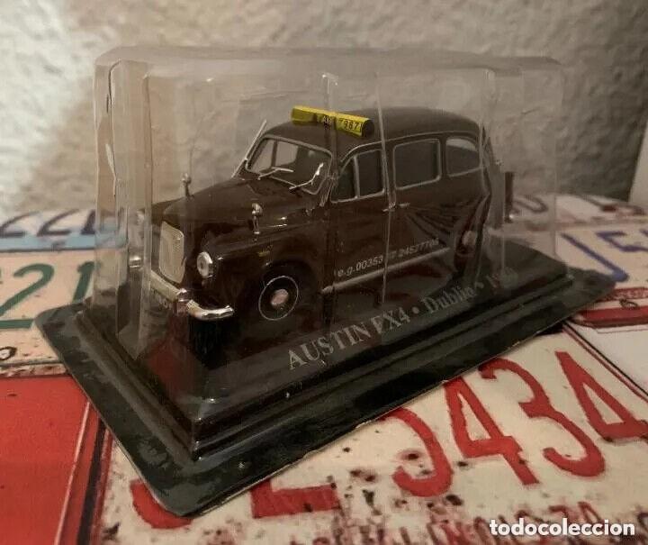 Auto in scala: Austin FX4 - Taxi Dublin - 1980 - Altaya 1:43