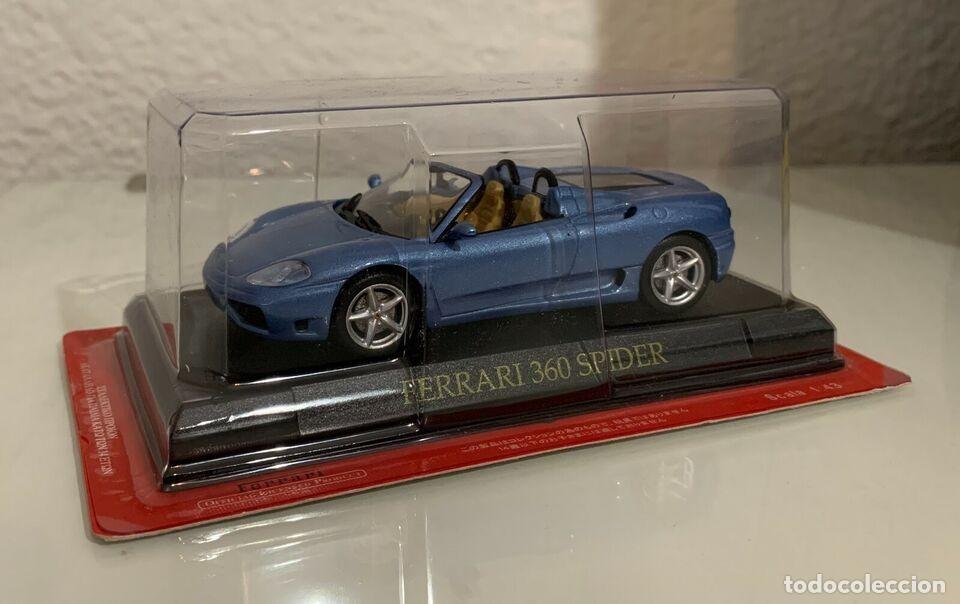 Auto in scala: Ferrari 360 Spider - Altaya 1:43