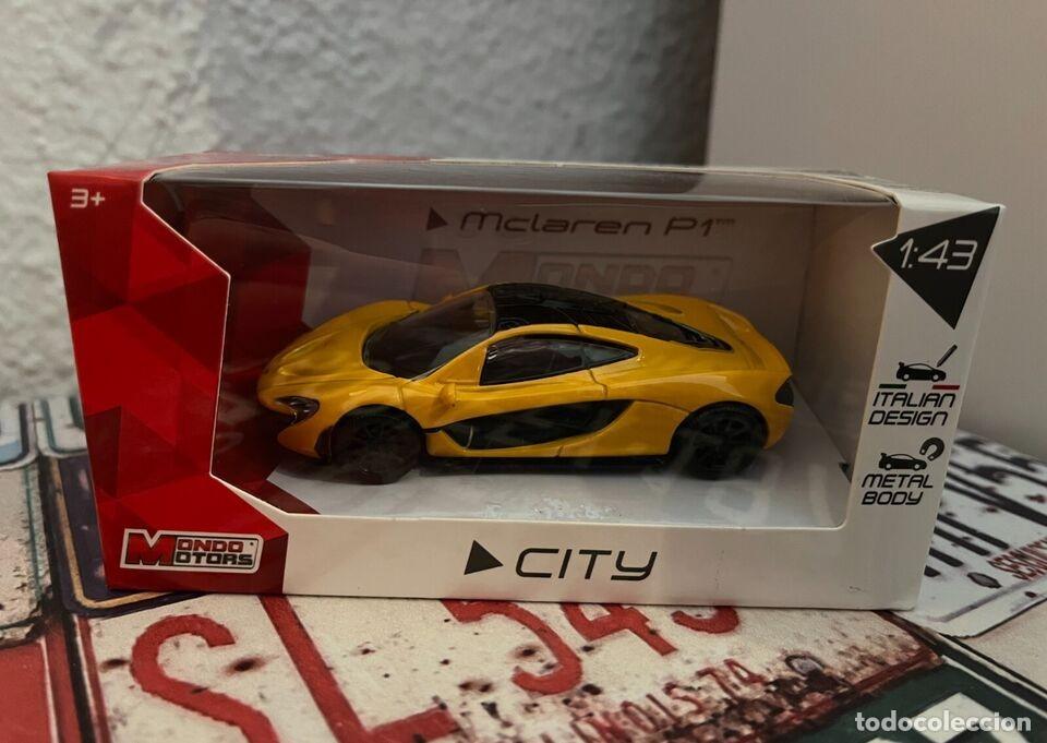 Auto in scala: McLaren P1 - Mondo Motors 1:43