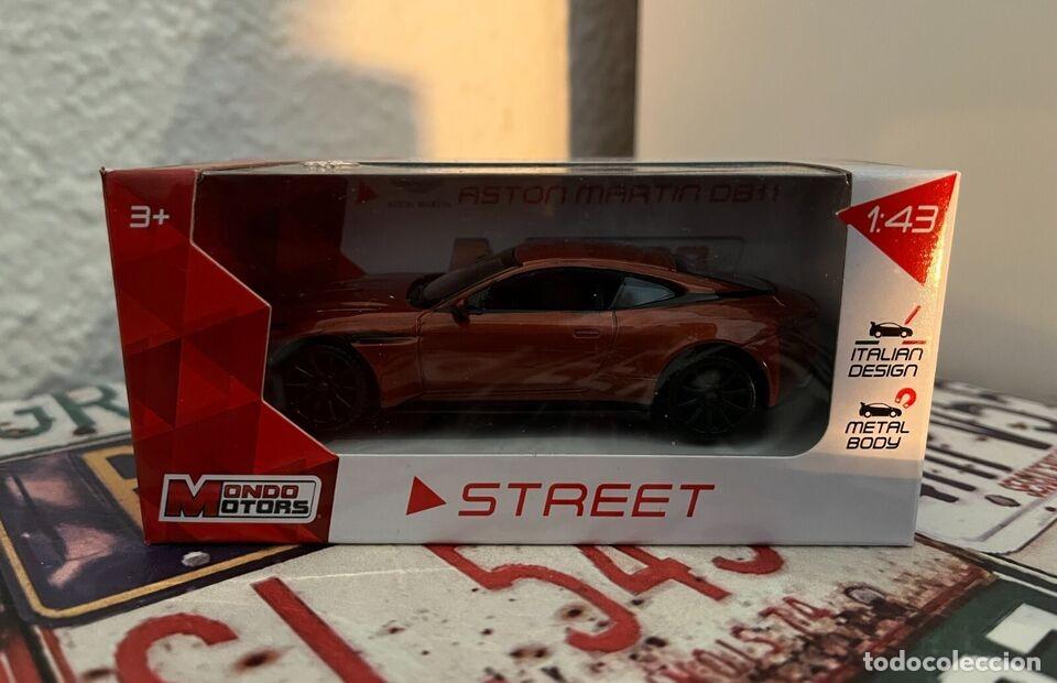 Auto in scala: Aston Martin DB11 - Mondo Motors 1:43