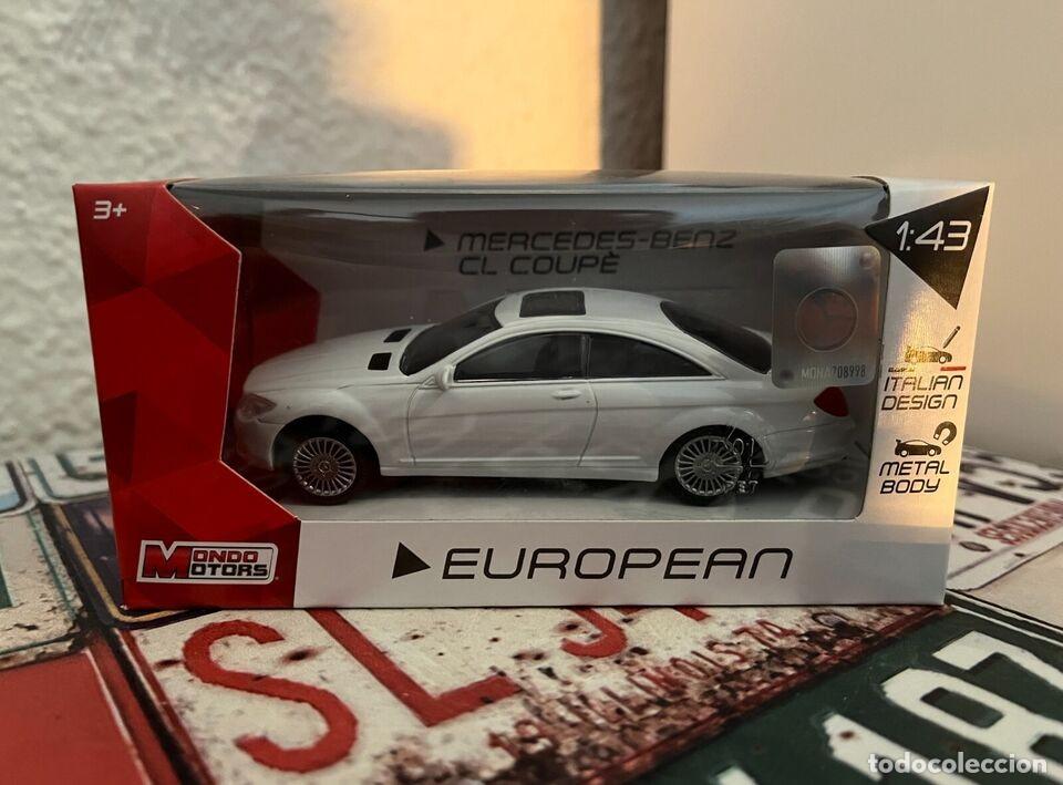 Auto in scala: Mercedes Benz CL Coupe - Mondo Motors 1:43