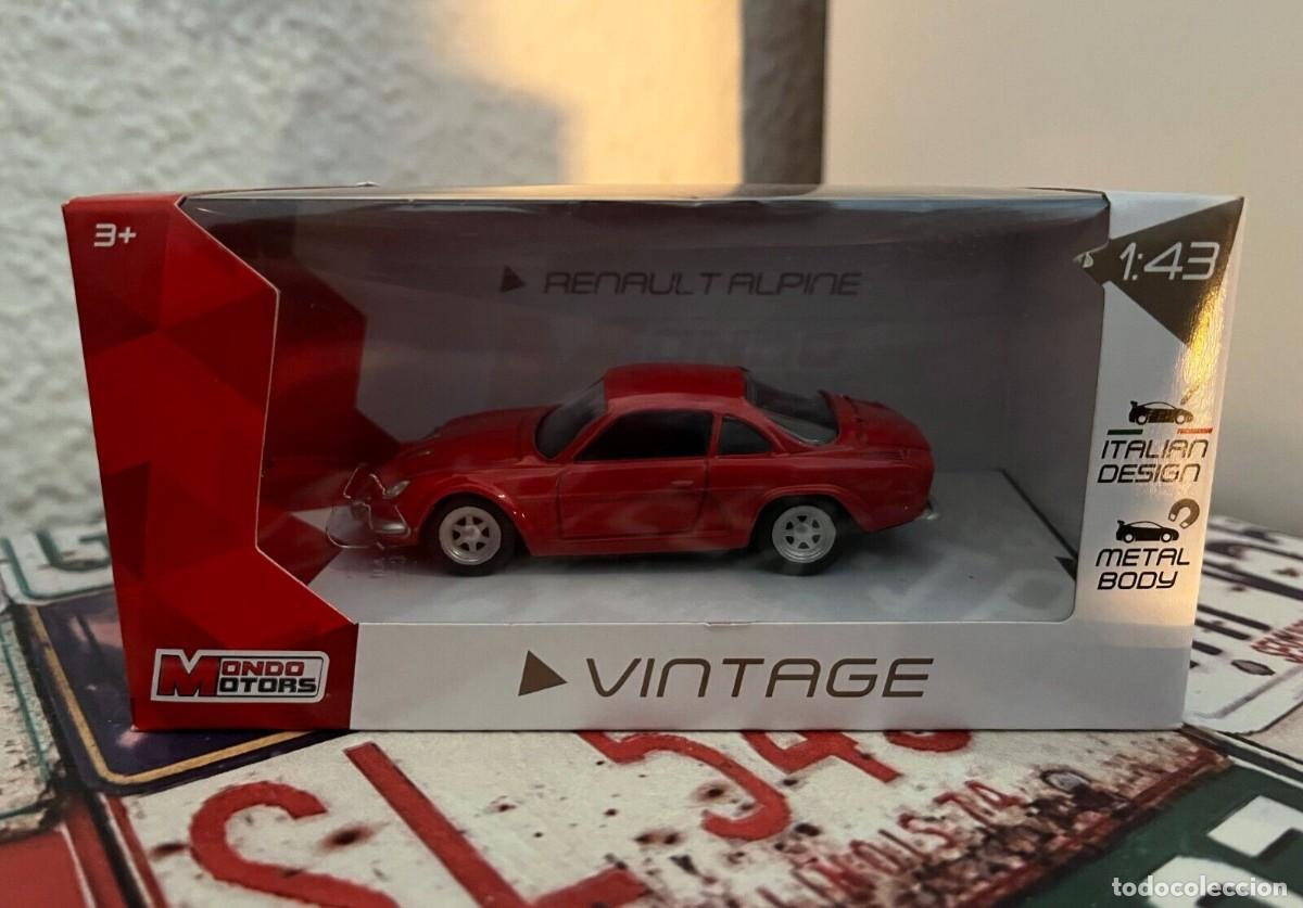 Auto in scala: Renault Alpine - Mondo Motors 1:43