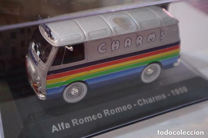 Auto in scala: Alfa Romeo - Charms - 1959 - 1:43