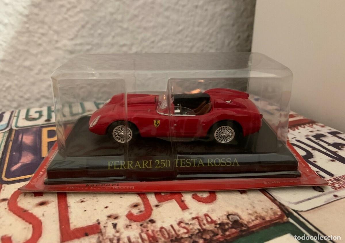 Auto in scala: Ferrari 250 Testa Rossa - Altaya 1:43