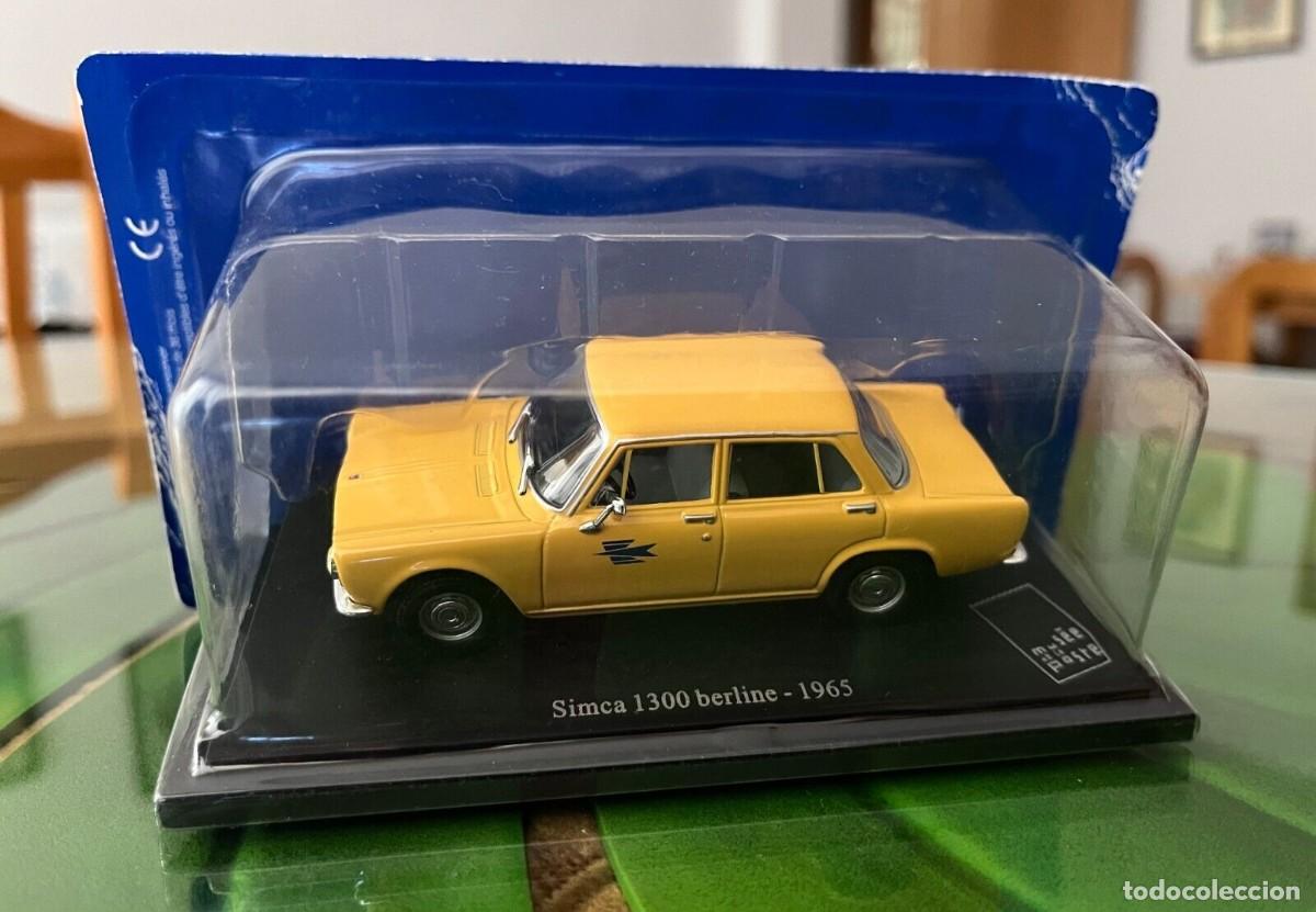 Auto in scala: Simca 1300 Berline - La Poste - 1965 - 1:43