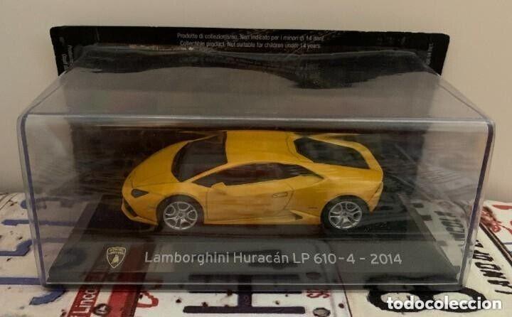 Auto in scala: Lamborghini Huracan LP 610-4 2014 - 1:43