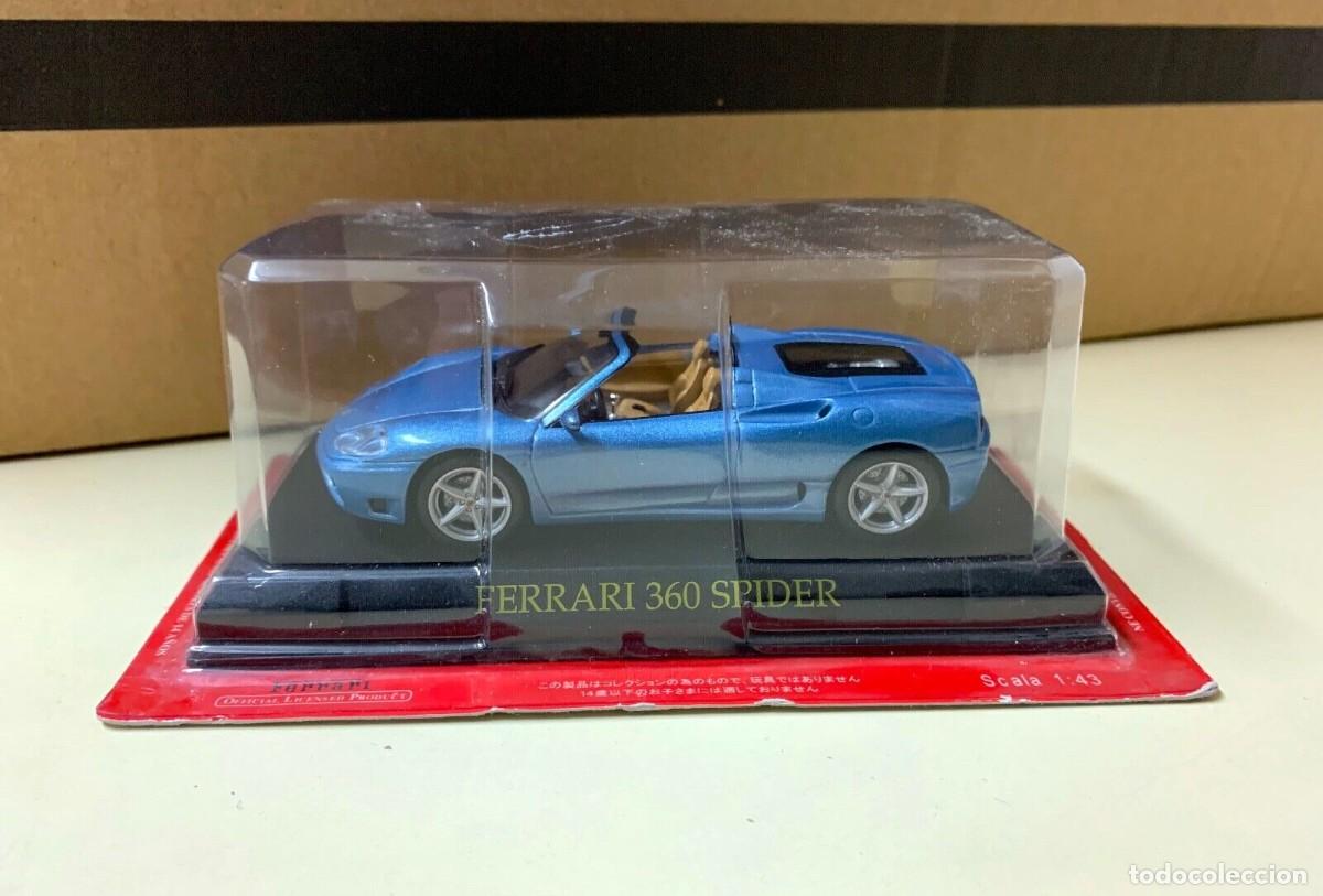 Model Cars: Ferrari 360 Spider - Altaya-Ixo 1:43