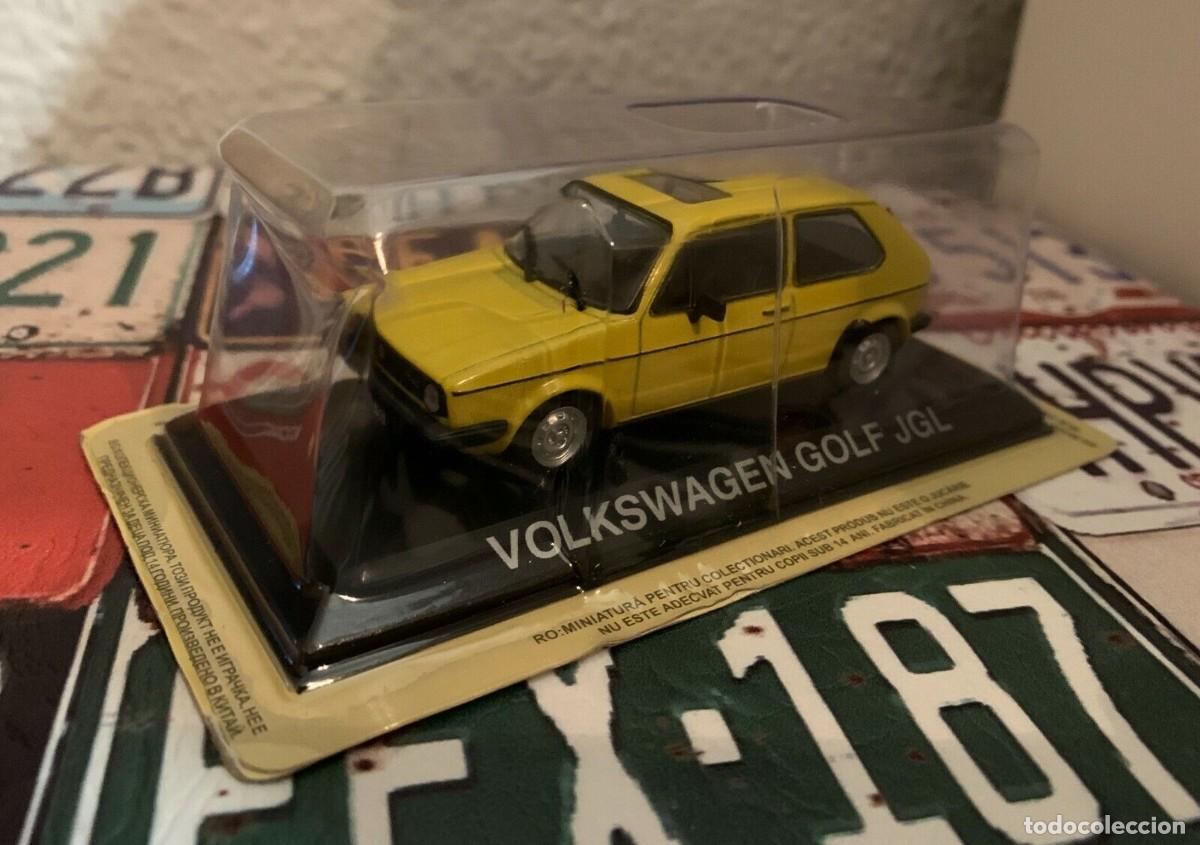 Model Cars: Volkswagen Golf JGL - Agostini 1:43